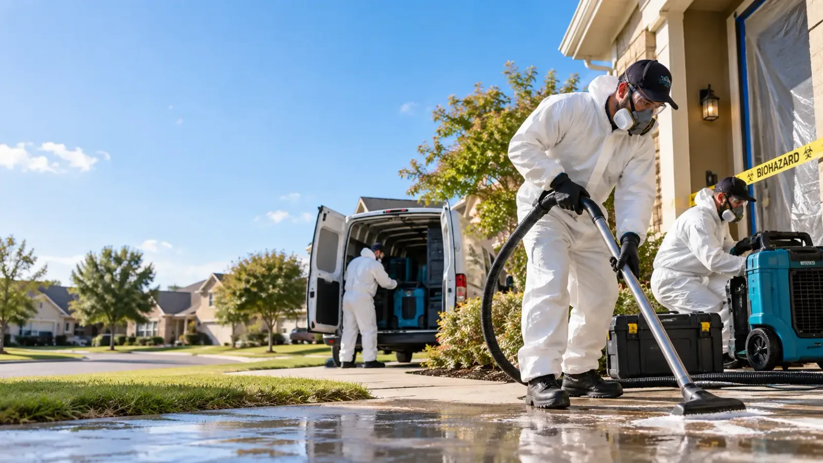 Biohazard Cleanup in Lansing, IA